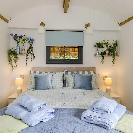 High Rigg Shepherd's Sunrise Ferienhaus *