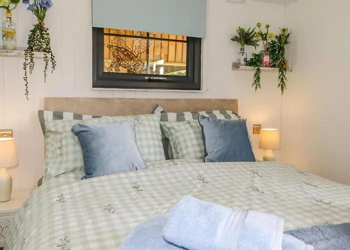 Feriehus High Rigg Shepherd's Sunrise *