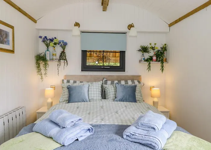 High Rigg Shepherd's Sunrise Feriehus *