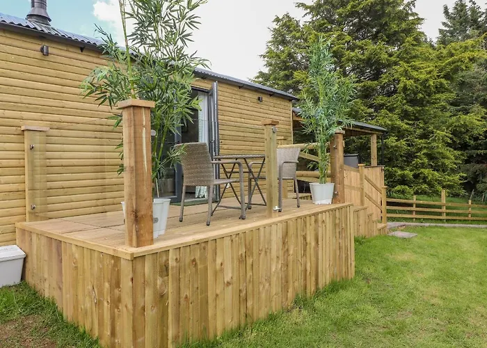 High Rigg Shepherd's Sunrise Feriehus *