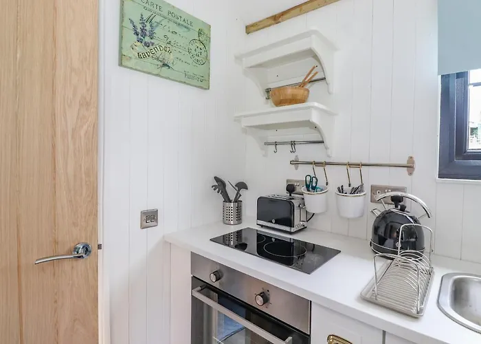 Feriehus High Rigg Shepherd's Sunrise