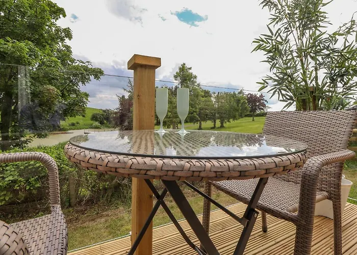 High Rigg Shepherd's Sunrise Feriehus *