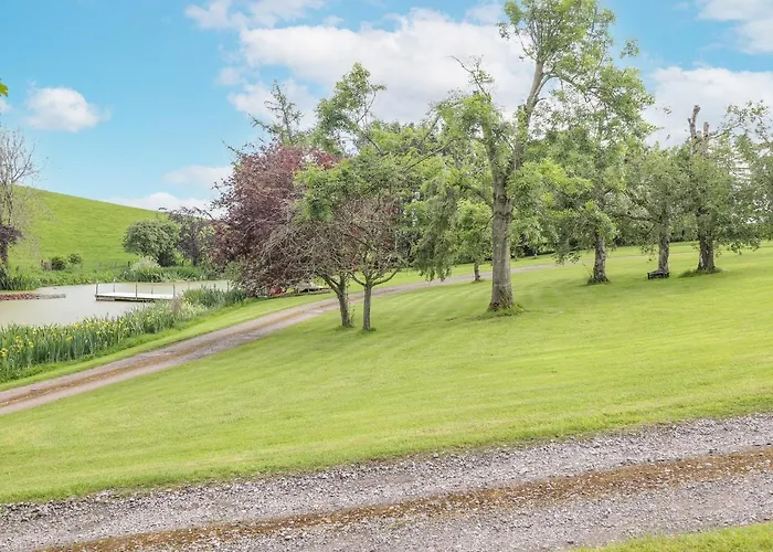 High Rigg Shepherd's Sunrise Feriehus *