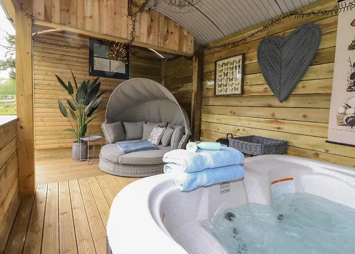 Feriehus High Rigg Shepherd's Sunrise