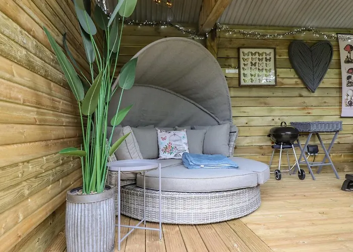 High Rigg Shepherd's Sunrise Feriehus *