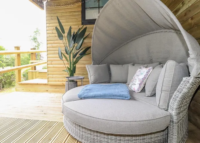 Feriehus High Rigg Shepherd's Sunrise *